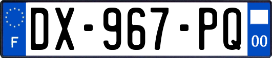 DX-967-PQ