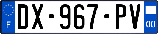 DX-967-PV