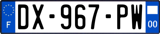 DX-967-PW
