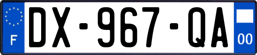 DX-967-QA