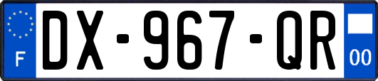 DX-967-QR