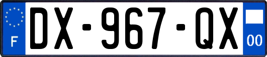 DX-967-QX