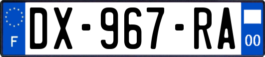 DX-967-RA