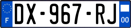 DX-967-RJ
