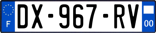 DX-967-RV