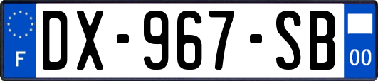 DX-967-SB