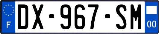 DX-967-SM