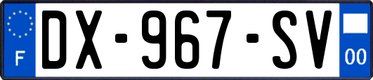 DX-967-SV