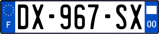 DX-967-SX