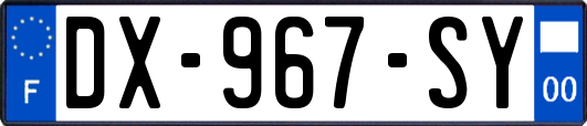 DX-967-SY