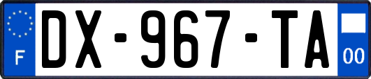 DX-967-TA