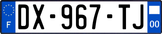 DX-967-TJ