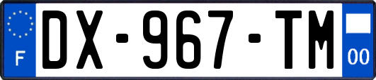 DX-967-TM