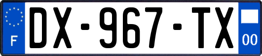 DX-967-TX