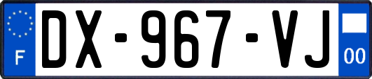 DX-967-VJ