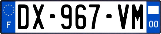 DX-967-VM