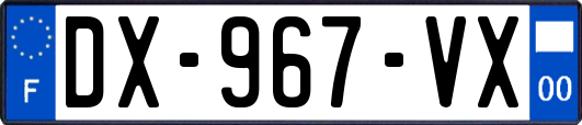DX-967-VX