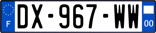 DX-967-WW