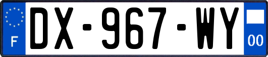DX-967-WY