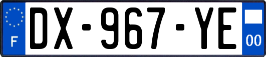 DX-967-YE