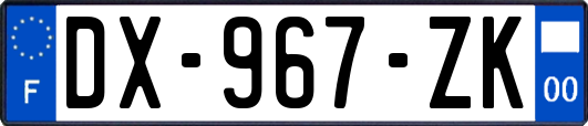 DX-967-ZK