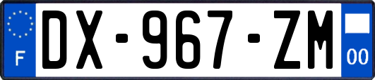 DX-967-ZM