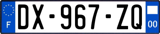 DX-967-ZQ