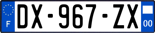 DX-967-ZX