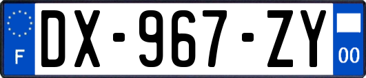 DX-967-ZY