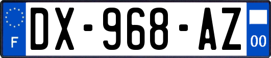 DX-968-AZ