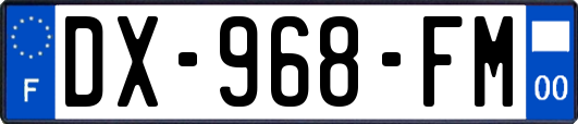 DX-968-FM