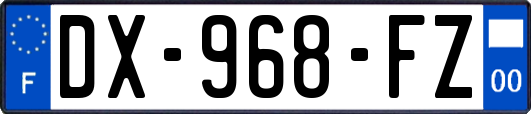 DX-968-FZ