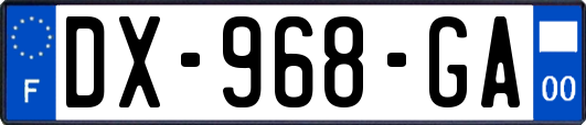 DX-968-GA