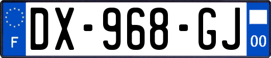 DX-968-GJ