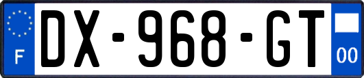 DX-968-GT