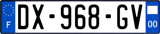 DX-968-GV