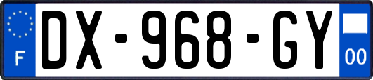 DX-968-GY