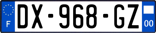 DX-968-GZ