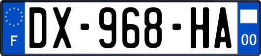 DX-968-HA