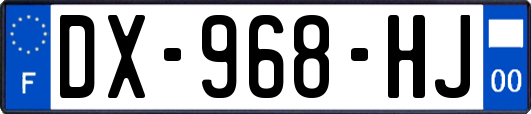 DX-968-HJ