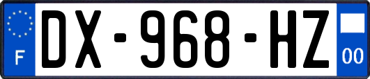 DX-968-HZ