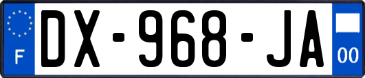 DX-968-JA