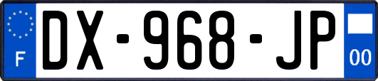 DX-968-JP