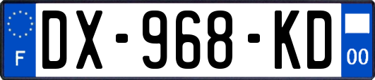 DX-968-KD