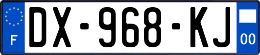 DX-968-KJ
