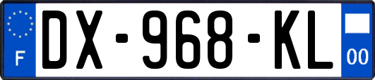 DX-968-KL