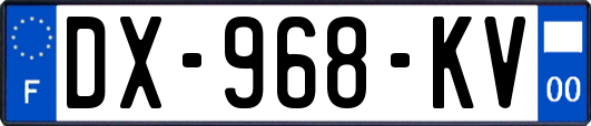 DX-968-KV