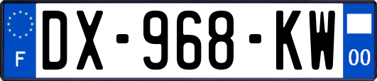 DX-968-KW