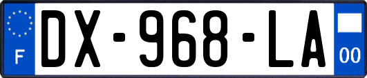 DX-968-LA