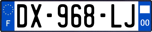 DX-968-LJ